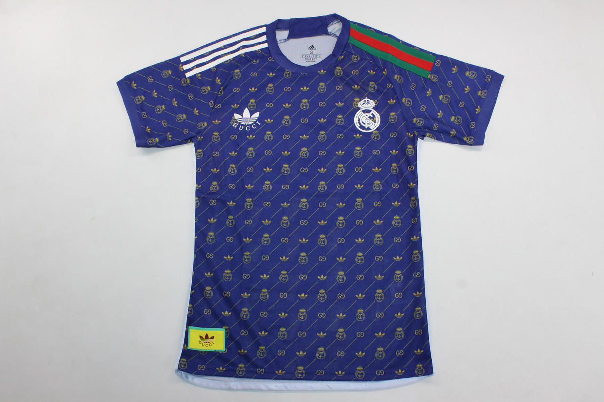AAA Quality Real Madrid 24/25 Special Purple/Golden Jersey